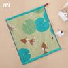 34X40Cm Large Hand Towel Kitchen Towel 4Layer Cotton Gauze Pure Cotton Dish Cloth Quick Dry Decorative Tea Towel Home Restaurant