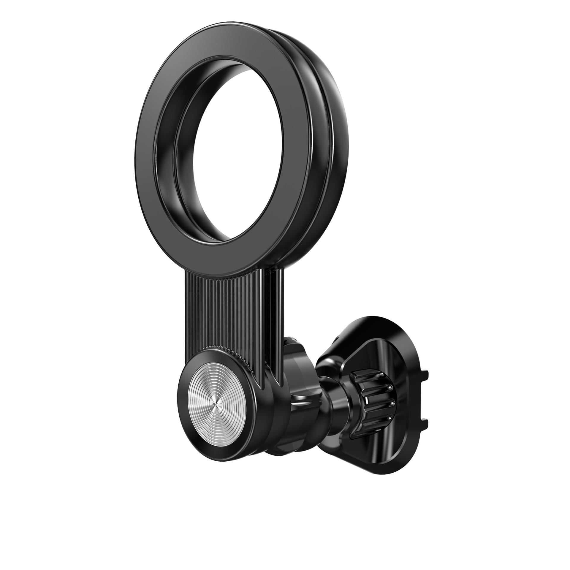 Dual 360° Magnetic Car Phone Holder for Navigation & New Energy Vehicles