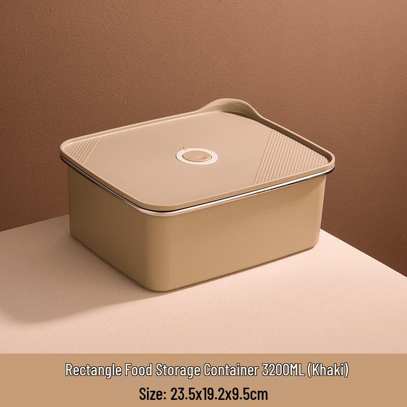 304 Stainless Steel Food Storage Container 3200ml