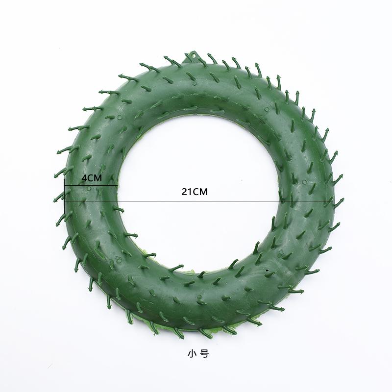 

Венок Пластиковый Аксессуар Искусственные Цветы Бытовой Товар Свадебный Фон Матч Новый Год Домашнее Украшение Подвеска на Дверь Сделай сам 1pc