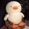 Adorable White Goose And Duck Plush Toy Pillow For Boys And Girls