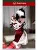 Christmas Bunny Girl Lingerie Costume: Backless Role Play Nightwear Dress