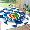 Custom Name AC Milan Fan Gear Carpet Rug Customizable Soft Washable Anti-Slip Home Living Room Sofa Mats Personalized Rug. 0909204