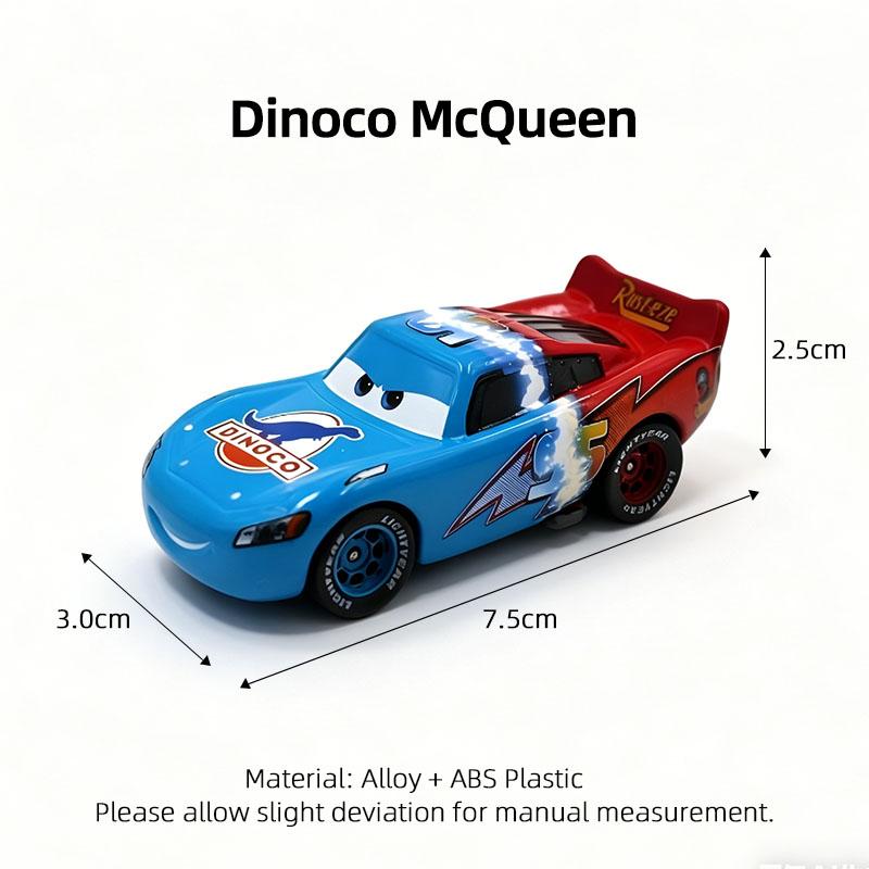 Cars Lightning McQueen Mater Sally Doc Hudson Chick Hicks Ramone Fillmore Diecast Alloy Toy Car Model For Kids Collection Gift