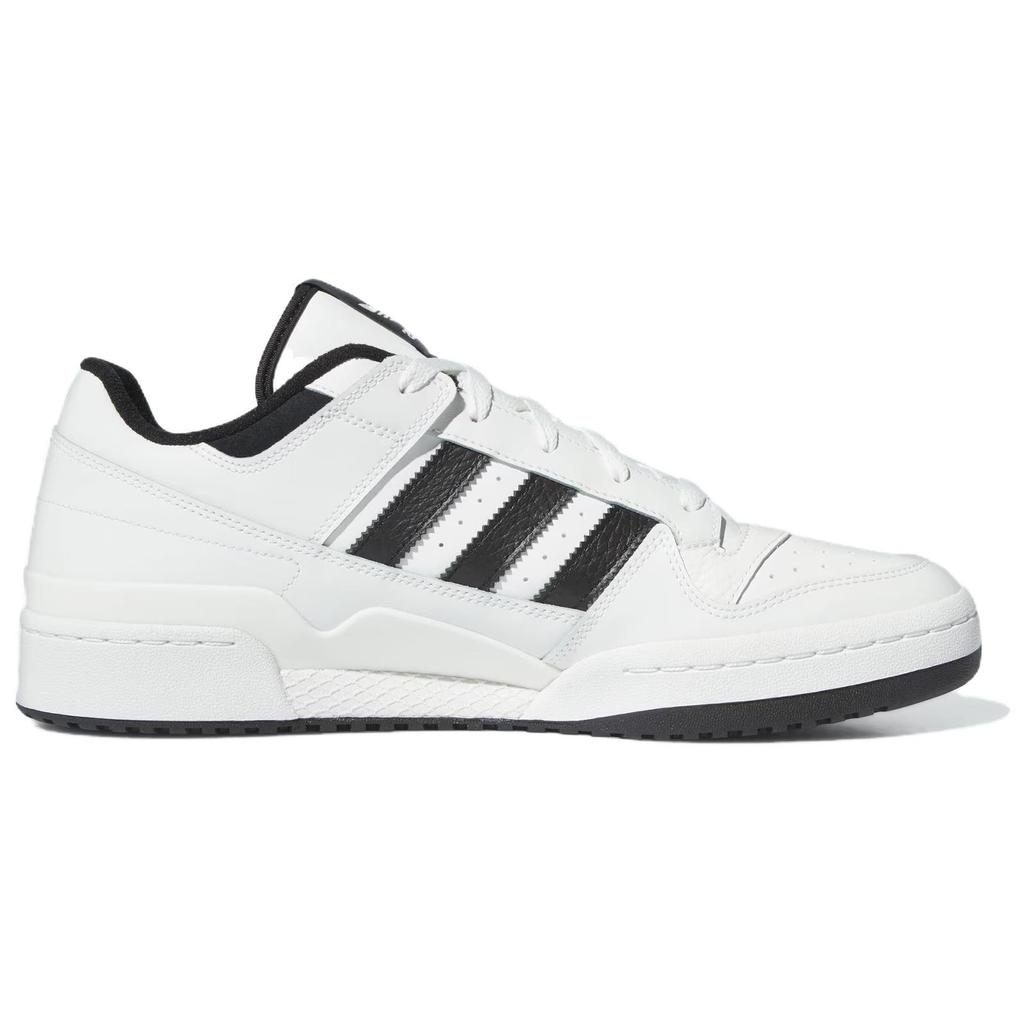 Adidas Forum Low Cl 'White Black' Sneakers IH7830