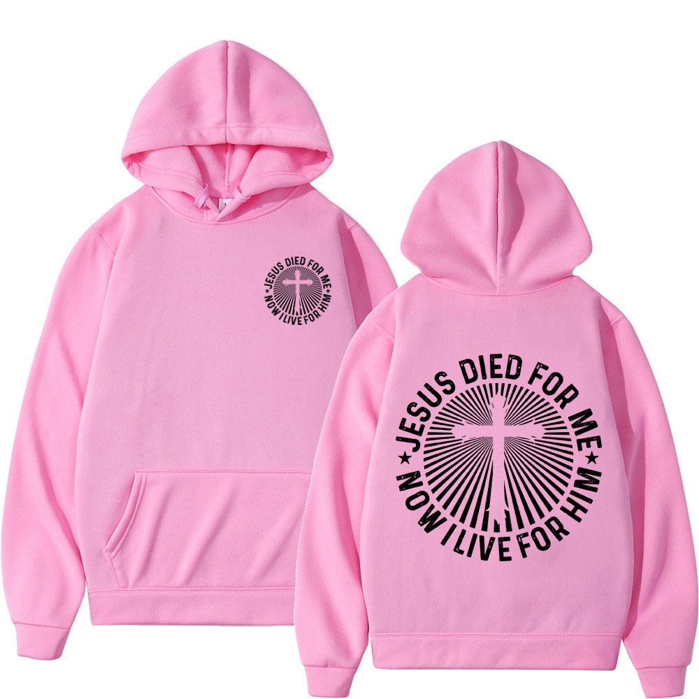 Jesus Christian Religious Vintage Hoodie Men Women Fashion Long-sleeved Winter Casual Pullover Harajuku Oversized Sweatshirt