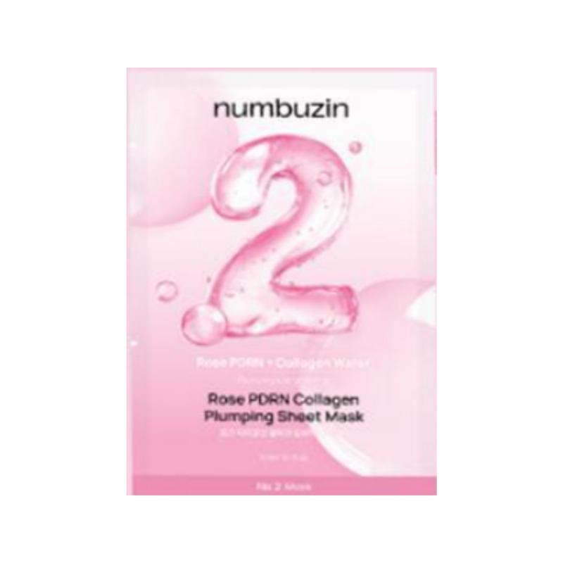 

Numbersin No.2 Water Collagen 65% Volume Pack 1 Sheet