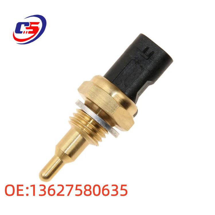 BMW Water & Engine Oil Temp Sensor for 3 Series, 5 Series, X3, X5, X6 (Part No. 13627580635) 13627580635