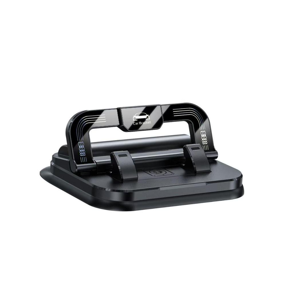Dashboard Rotating Mobile Phone Holder with Number Plate