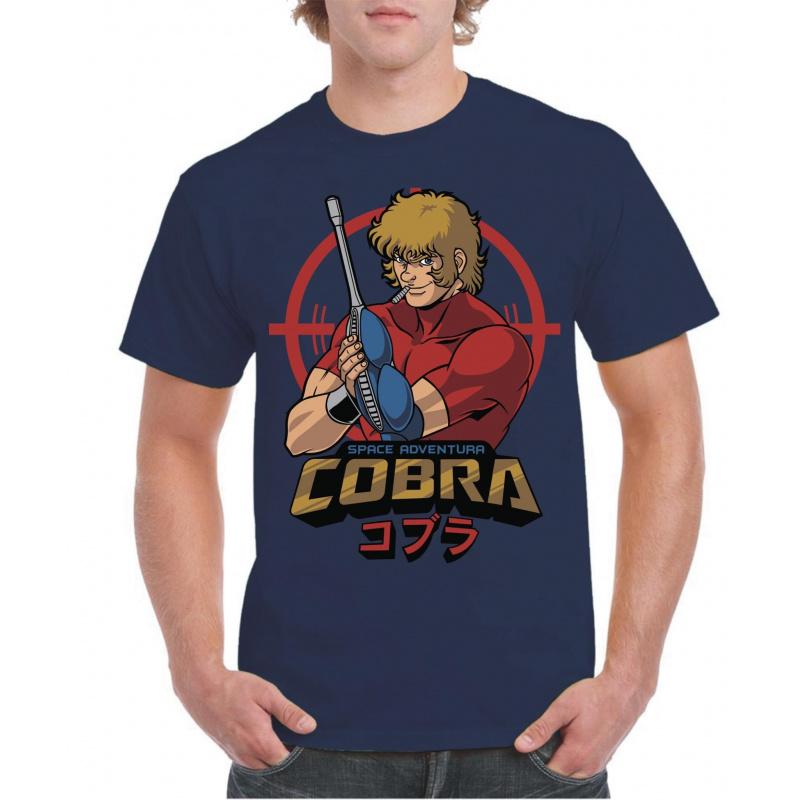 0409 The Space Adventure Cobra Anime Gift T Shirt 100 Cotton Printed Graphic Tee Y2K Clothes Cartoon Sweatshirt All Size Tops