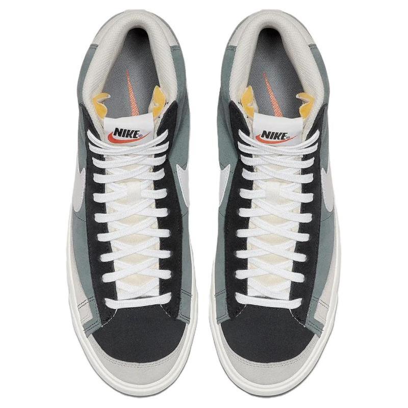 Nike Blazer Mid 77 Vintage 'Cool Grey Black' Sneakers Skateboard Shoes CI1167-001