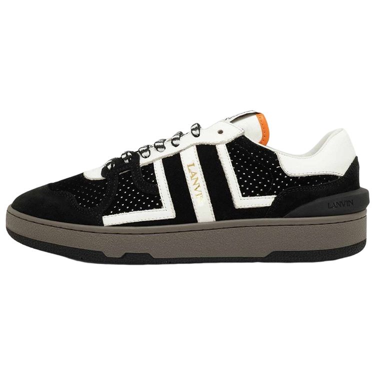 

Lanvin Clay Low Черно-белые мужские кроссовки FM-SKDK00-VEPE-P221000