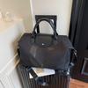 Großraum-Kurzstrecken-Reisetasche, schlicht und modisch mit Buchstaben, unisex für unterwegs, Reisetasche, Pendler-Umhängetasche, Fitnesstasche