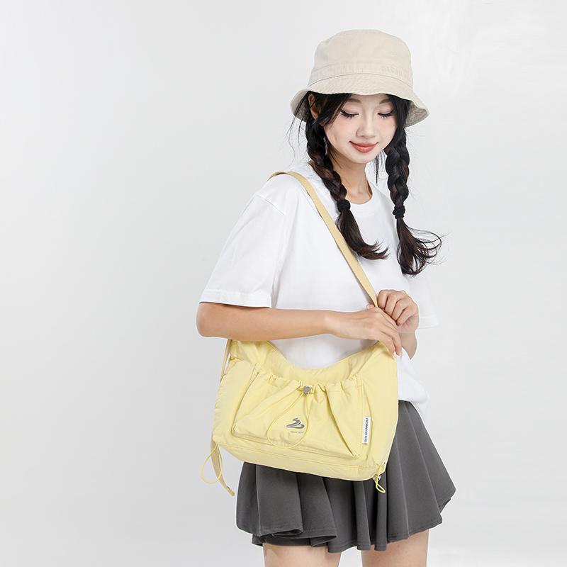 Crossbody Bag Women's Bag Outdoor Shoulder Bag Solid Color Messenger Bag