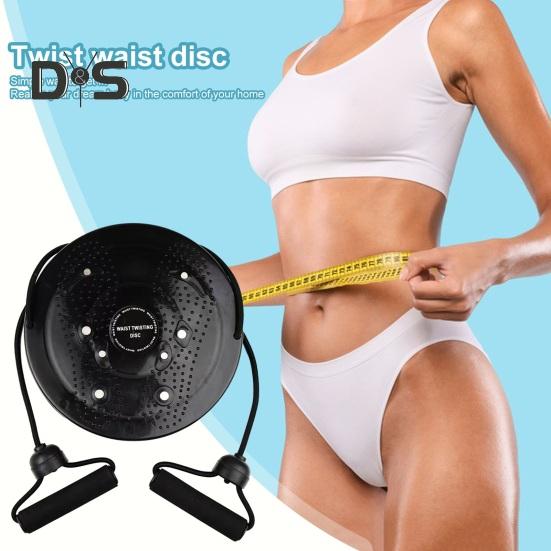 Rotačná doska na pás so šnúrkou, magnetický masážny prístroj na nohy, tvarovač pása, twister, posilňovač brušných svalov, formovanie tela, rotačný disk