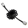 1.8-30MHz 200W Shortwave Choke Coil Magnetic Ring Anti-interference For HF Shortwave Radio To Suppress Common Mode Current Parts