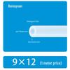 1m Transparent Food-Grade Silicone Hose - Non-Toxic, Heat Resistant, Durable for Water/Oil/Oxygen