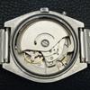 AUTOMATIC VINTAGE RICOH R31 JAPAN MENS SILVER COLOR DIAL WATCH a701928-5 R207-a701928