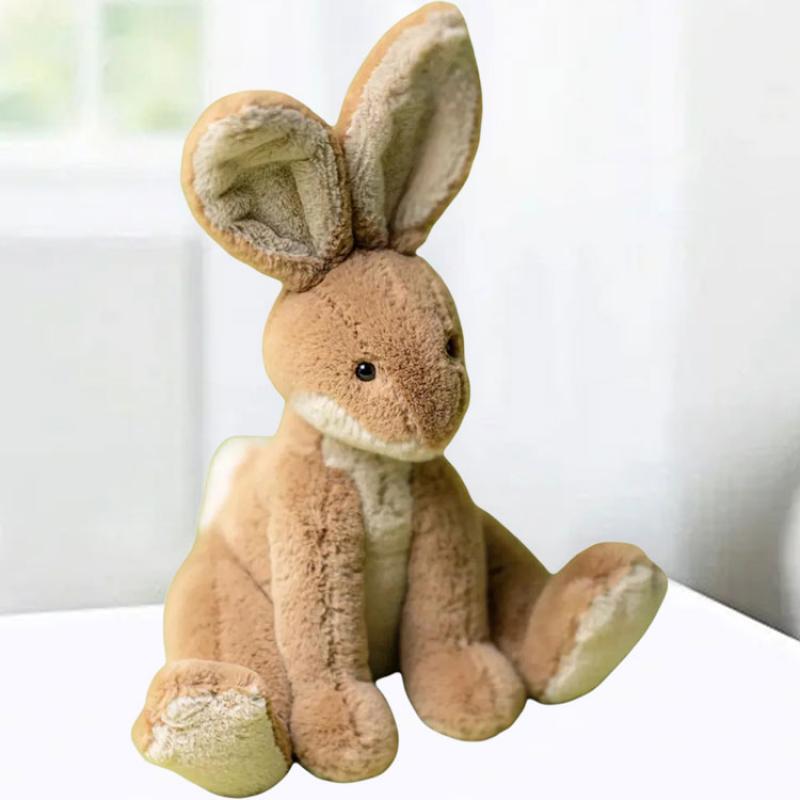 JELLYCAT Easter Garden Hare Cute Doll Plush Doll 24cm Tall