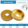 Stone Edge Grinding Wheel for French Edge Granite & Marble Tile - Trimming, Rounding, and Grooving with Angle Grinder
