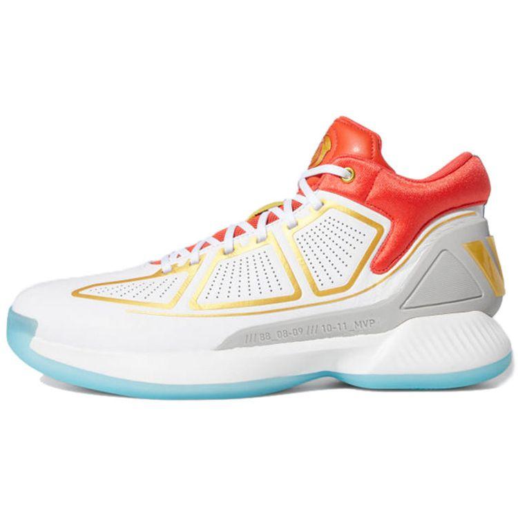 

Мужские кроссовки adidas D Rose 10 China Tour White Cloud-White Gold-Metallic G26160