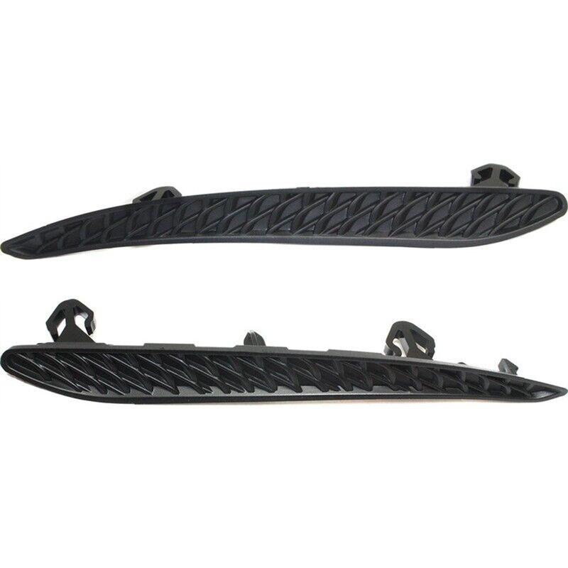 Stylish Rear Bumper Cover Grille Trim for Mercedes For Benz 201416 W212 E E350 E400 Compatible with Multiple Models