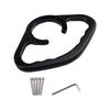 Motorcycle Fuel Tank Cap Armrest Passenger Safety Handgrip Set For Kawasaki ZX6R Z1000 Z800 Ninja650