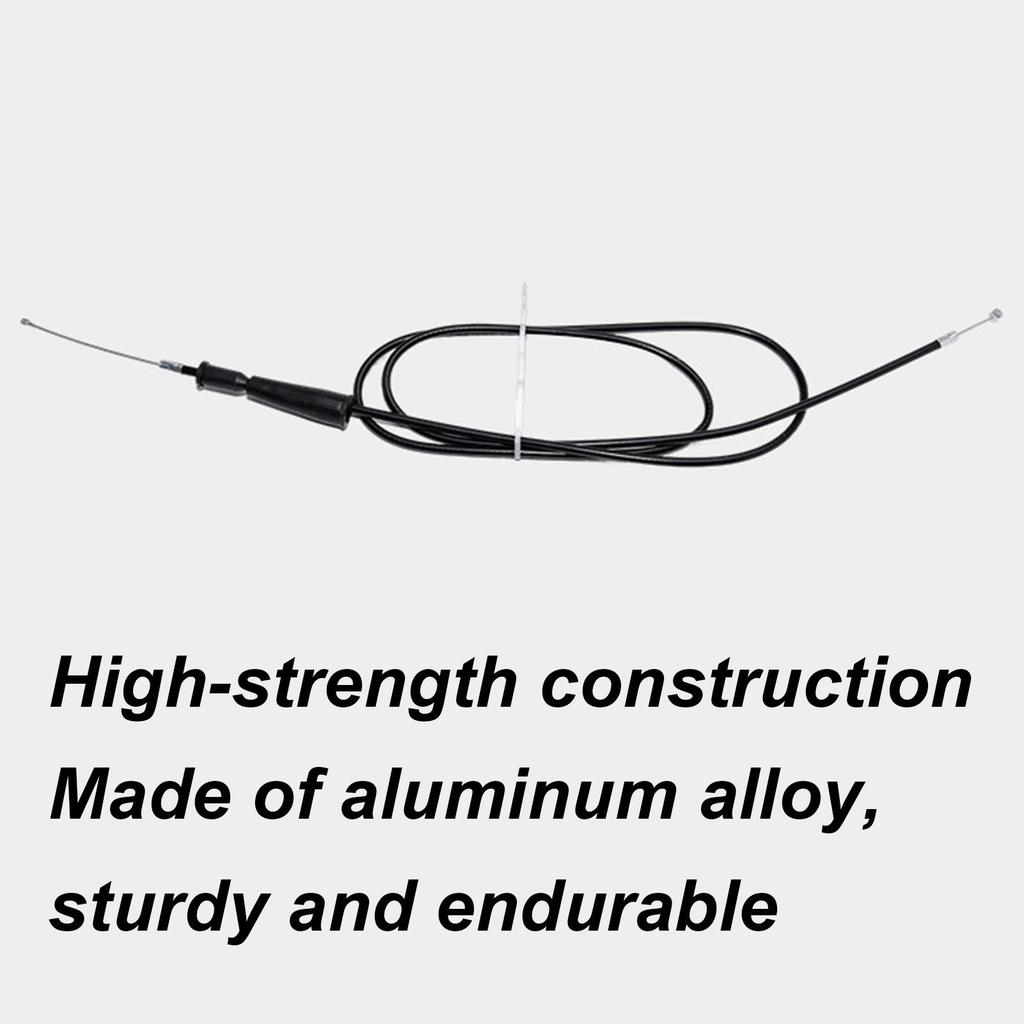 Motorcycle Jumper Cables Thick Security Cable Adapter Wire Quick-Connect Heavy-Duty Connector For Outdoor Gate Trailer Marine