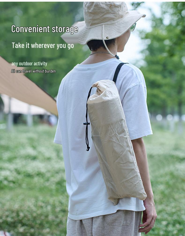 Portable Folding Aluminum Alloy Beach & Camping Chair