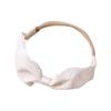 Delicate Embroidered Infant Headband White Lace Design Comfortable Hair Decoration for Photography Parties Daily Use