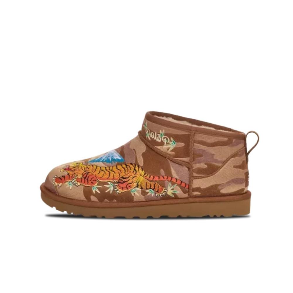 UGG Classic Ultra Mini Boot Palace Chestnut Camo