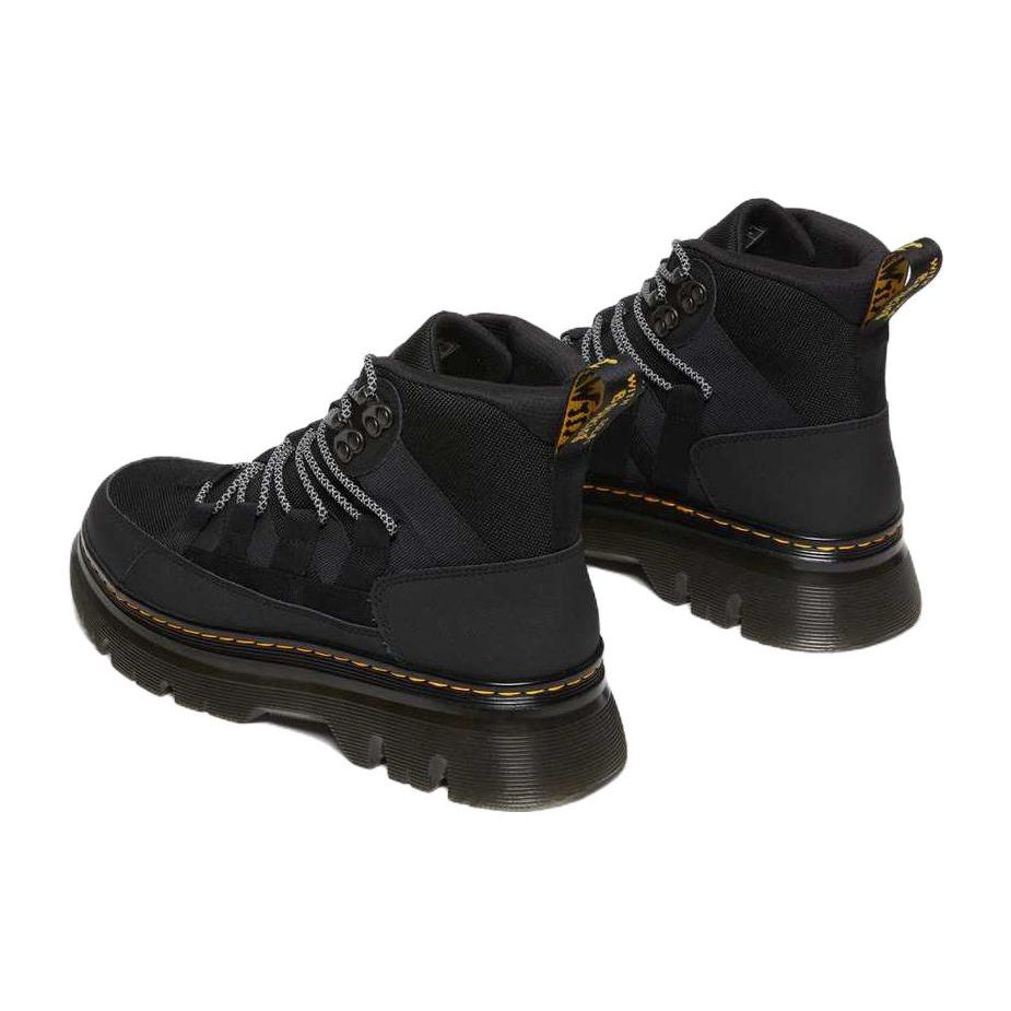 Dr. Martens Boury Round Toe Lace-Up Ankle Boots Unisex Boots Black 27831001