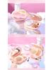 Yuli Yula Soft Focus Waterproof 3-Color Concealer Cushion: Non-Caking, Breathable, Long-Lasting Makeup with Contouring.