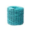 Cotton Raffia Yarn Crochet Summer Sun Hat Yarn Beach-Bag Yarn Raffia Straw Yarn DIY Knitting Material for Women Girls