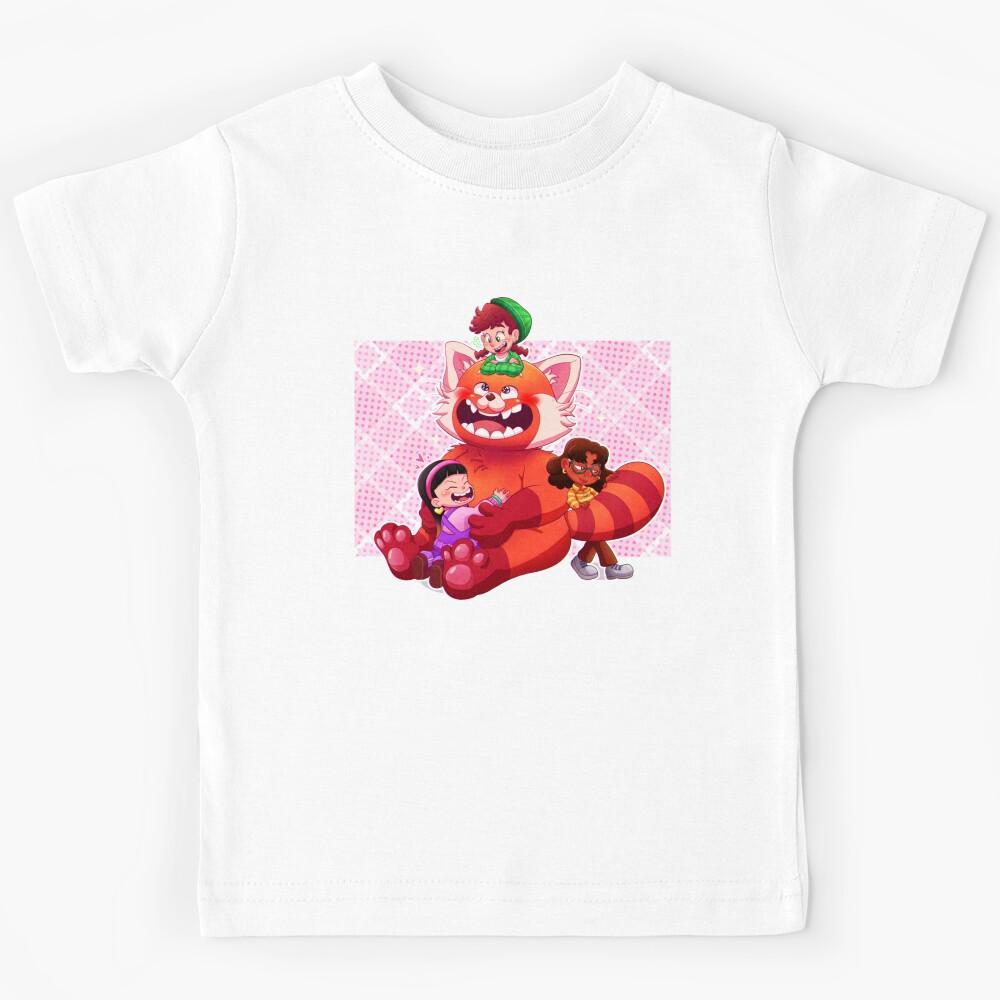 turning red - Turning Red - Happy birthday turning red      Kids T-Shirt 110