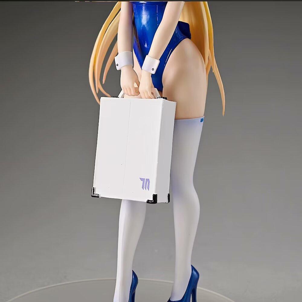 Blue Archive Anime Figure Asuma Toki Figures Bunny Girl Figurine Models Statue Doll Collection Decoration Toys customiz Gifts