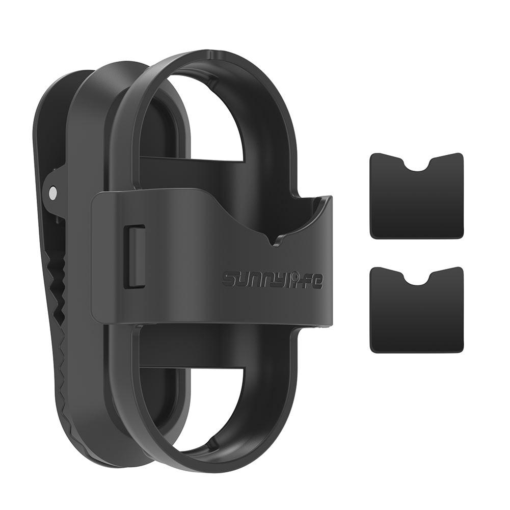 

Camera Cap Holder for Insta360 GO 3S/GO 3 Sports Camera Accessories Sports Camera Mount 360 Degree Camera Clip Fixed Mount Clamp чорний