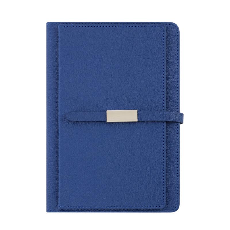 A5 Magnetic Buckle Notebook Set - Custom Logo for Business, Office, and Campus Meetings.