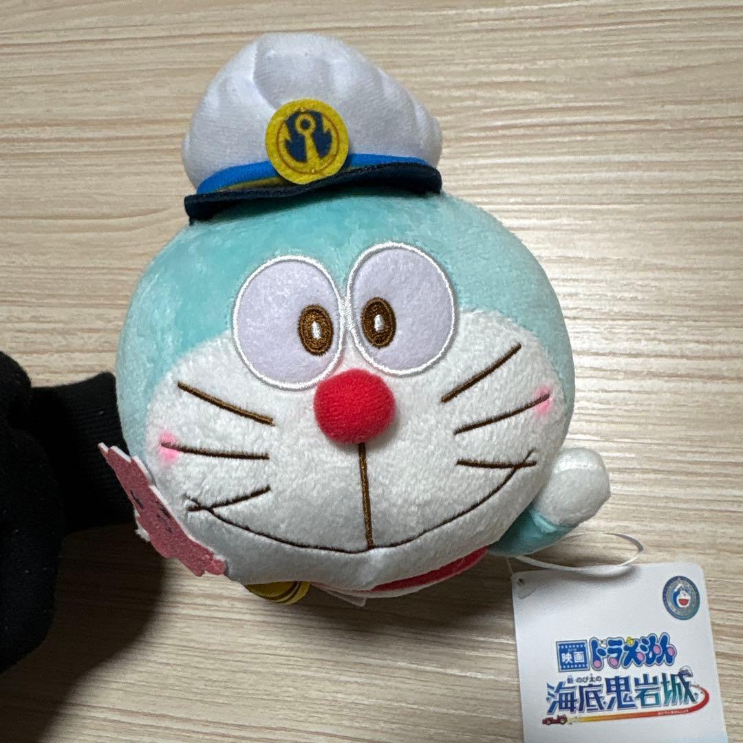 Doraemon the Movie New Nobita s Undersea Castle Doraemon Plush Toy