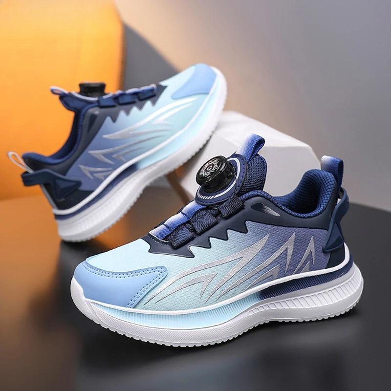 Childrens Sports Shoes New Breathable Comfortable Boys' Training Sneakers Lightweight Kids Girl Outdoor Leisure Walking Footwear
