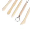 Clay Sculpture 5-piece Tool Set Sculpture Soft Clay DIY Handmade Tool Pottery Ceramics Pottery Ceramics Tools