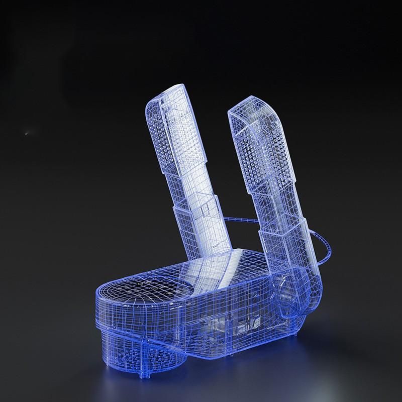 Timed Shoe Drying Machine, Shoe Dryer, Foldable Shoe Dryer, Extendable Intelligent UV Deodorizings Shoe Drying Device