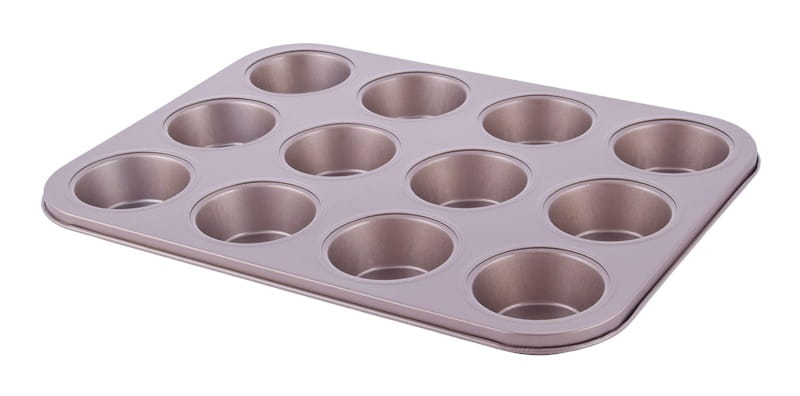 Forma Blacha Do Pieczenia Muffinów 12 Cup Nieprzywierająca