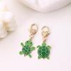 Sea Turtle Keychain Pendant Charms Unisex Jewelry Bag Car Key Ring Decor Cartoon Kids Gifts