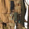 Accessories Outdoor Tool Triangle Carabiner Spring Quickdraws Clip Hooks Keychain Belt Buckles