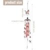 Vintage Wind Chimes,Horse Wind Chimes Music Wind Chimes For Family Ladies Festivals Balconies Porches Garden Decoration