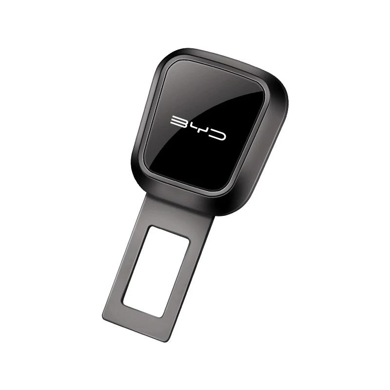 

For BYD Qin Song Han Tang Dolphin Atto 3 Seal etc Zinc Alloy Car Seat Belt Extender Clip Quick Release Safety Buckle