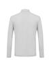 WIDEANGLE To Tour Fit Long Sleeve Polo Shirt M_Ice Grey