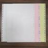Multilayer Dot Matrix Printing Paper: 2, 3, 4, or 5-Part Invoice Delivery Note 70g