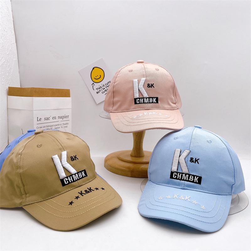 Children's Spring/Autumn Sun Protection Baseball Hats for Boys